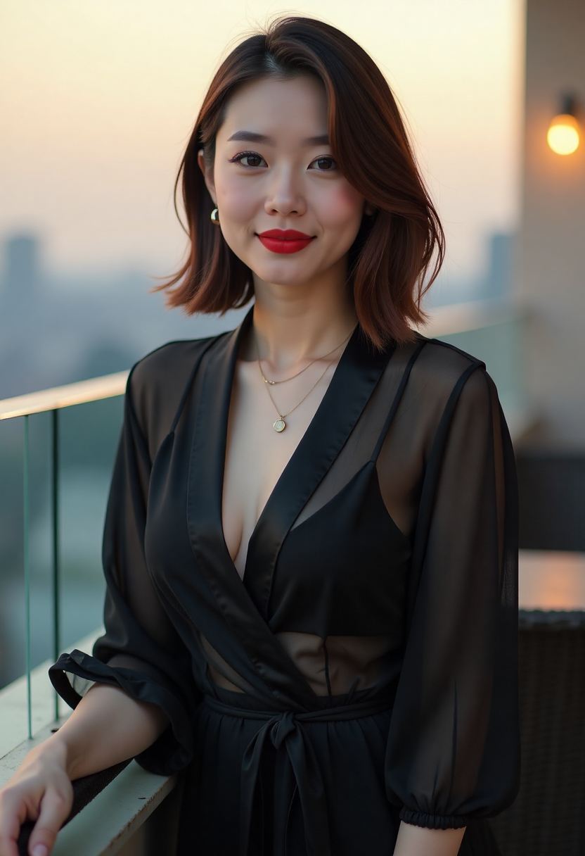 厨房里的旅行海报